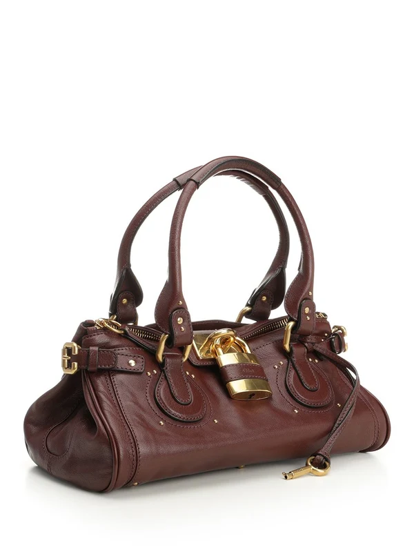 Chloe Brown Tote Bags - Image 2