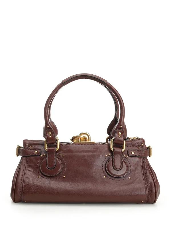 Chloe Brown Tote Bags - Image 3