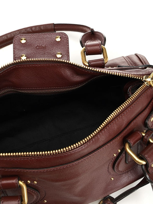 Chloe Brown Tote Bags - Image 4