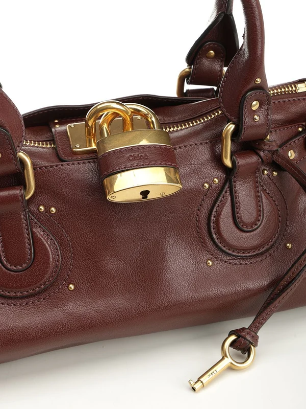 Chloe Brown Tote Bags - Image 5