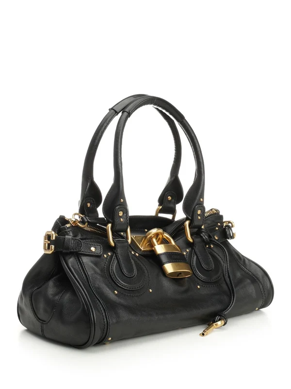 Chloe Black Tote Bags - Image 2