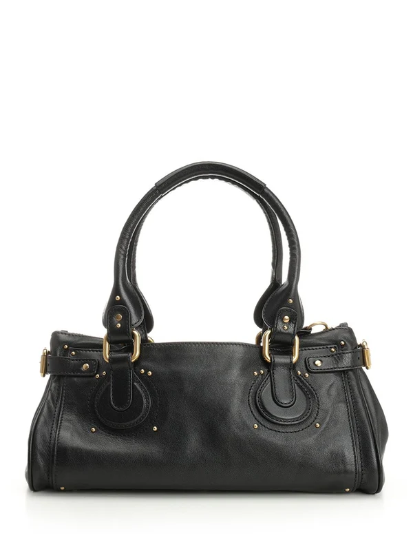 Chloe Black Tote Bags - Image 3