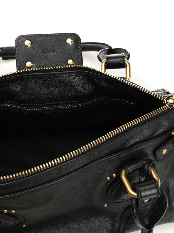 Chloe Black Tote Bags - Image 4