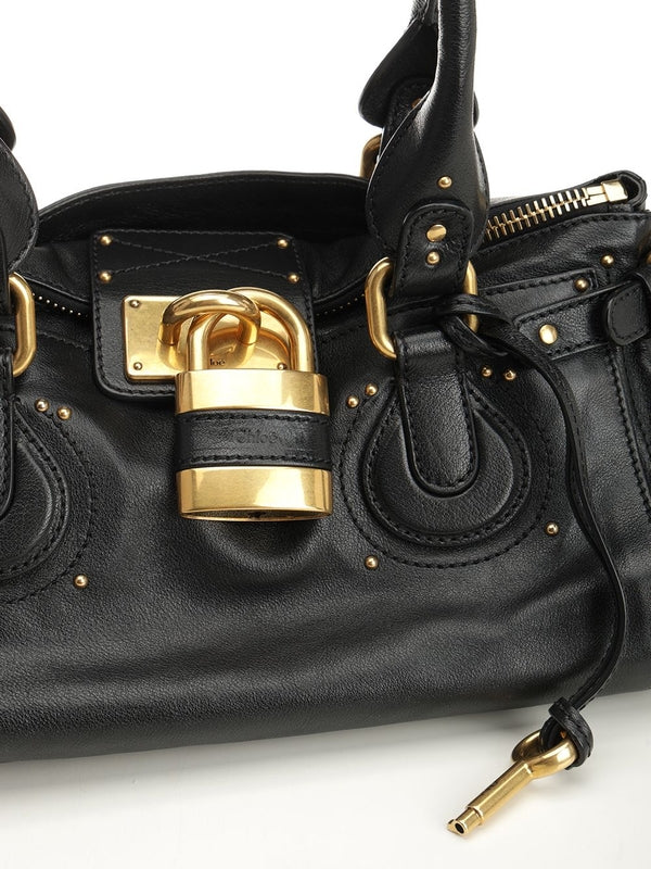 Chloe Black Tote Bags - Image 5