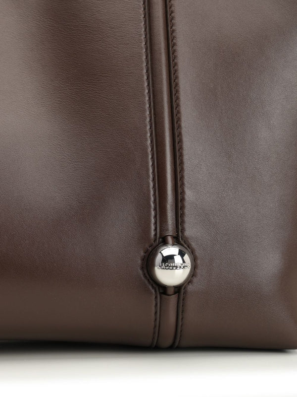 Jacquemus Brown Tote Bags - Image 5