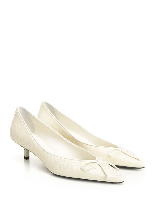Jacquemus White Pumps Heels - Image 2