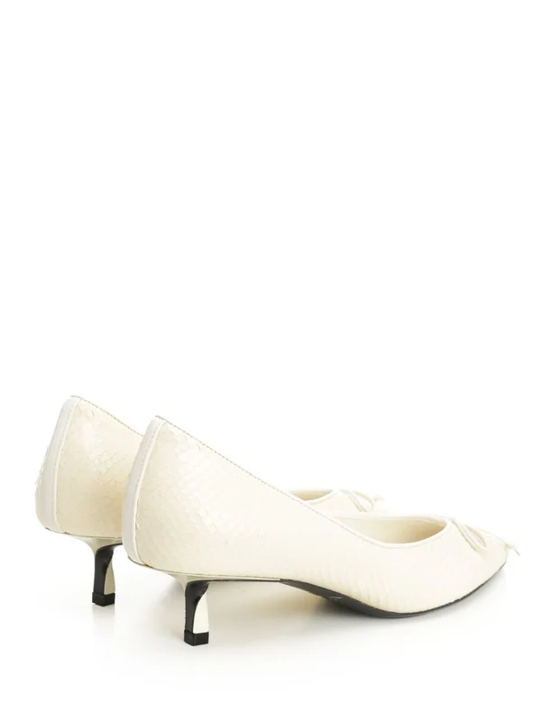 Jacquemus White Pumps Heels - Image 3