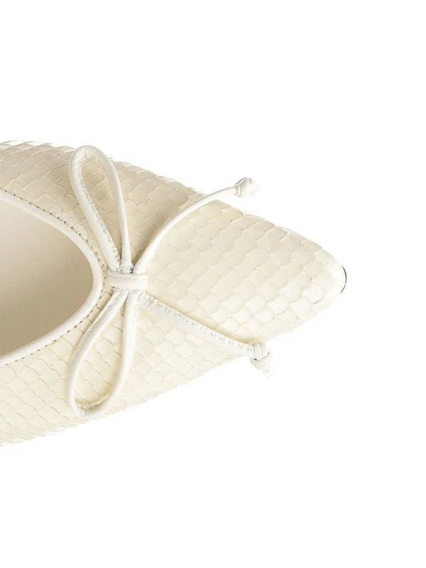 Jacquemus White Pumps Heels - Image 4