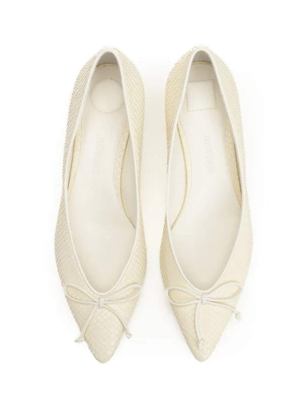 Jacquemus White Pumps Heels - Image 5