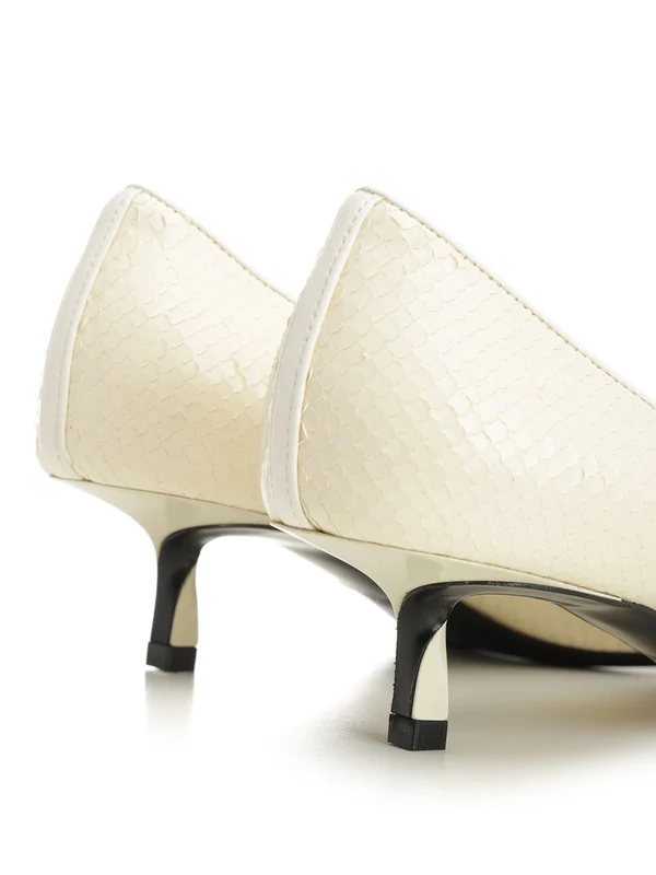 Jacquemus White Pumps Heels - Image 6