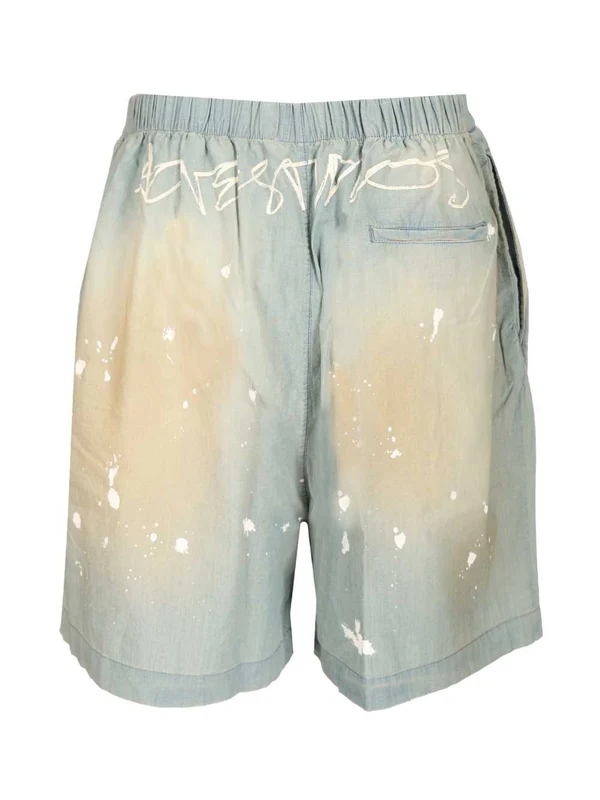 Acne Studios Blue Shorts - Image 2
