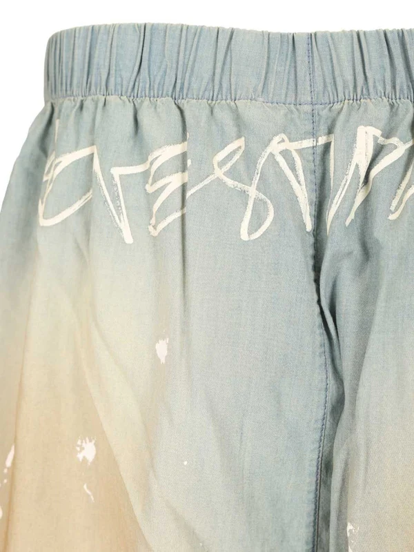 Acne Studios Blue Shorts - Image 4