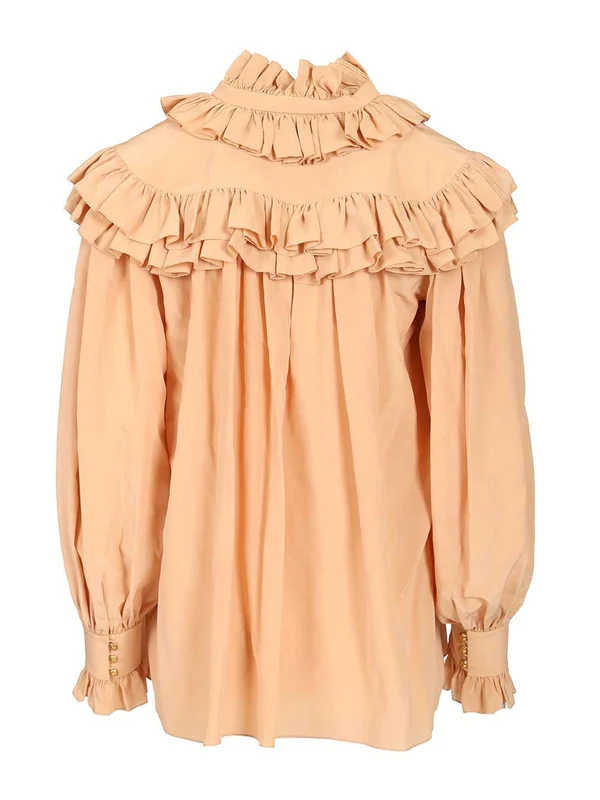 Chloe Beige Shirts & Blouses - Image 2