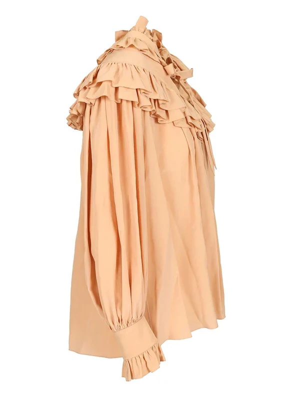 Chloe Beige Shirts & Blouses - Image 3