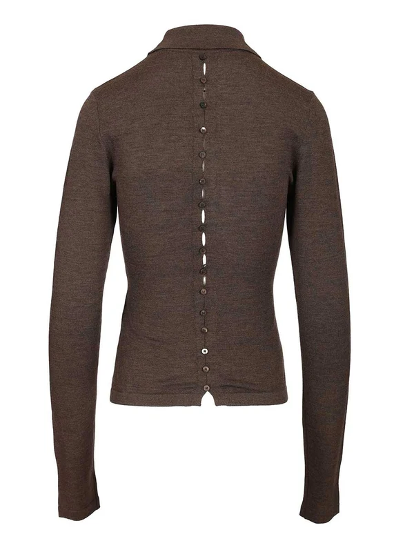 Jacquemus Brown Knitted - Image 2