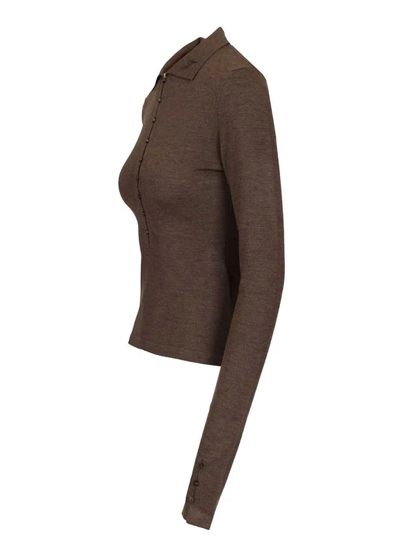 Jacquemus Brown Knitted - Image 3