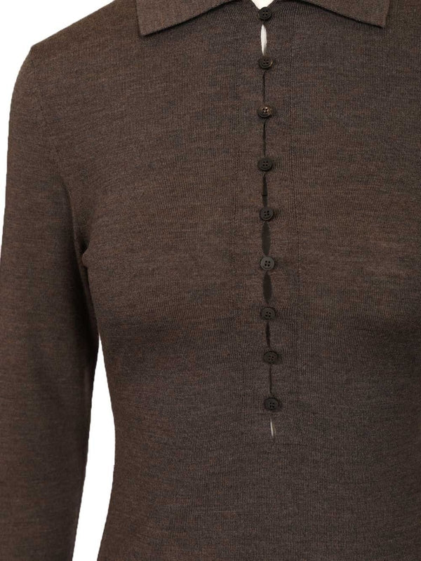 Jacquemus Brown Knitted - Image 4