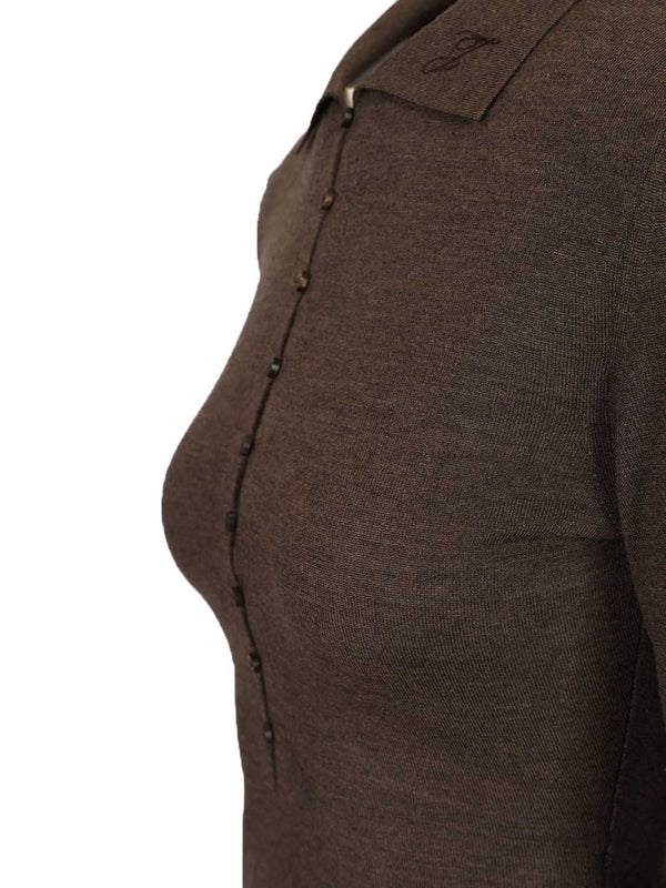 Jacquemus Brown Knitted - Image 5