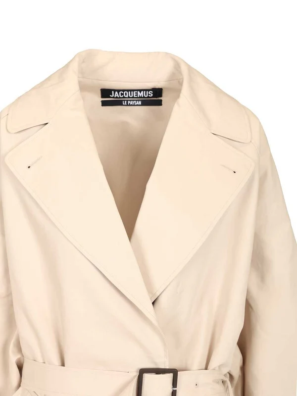 Jacquemus Beige Trench - Image 4