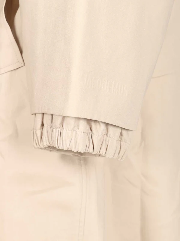 Jacquemus Beige Trench - Image 6