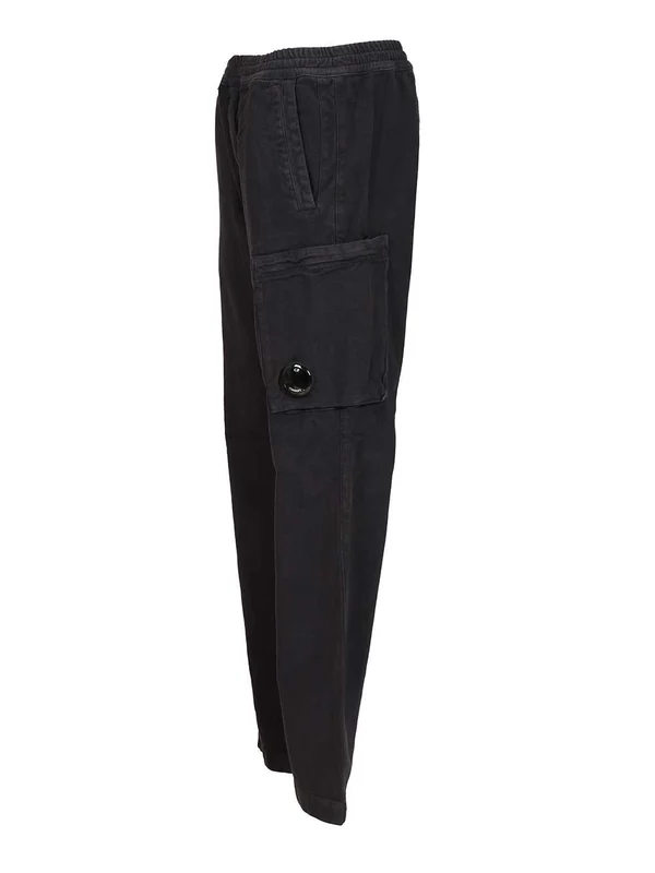C.P. Company Blue Casual Pants - Image 3