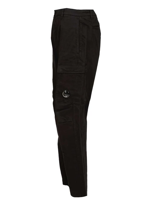 C.P. Company Black Casual Pants - Image 3