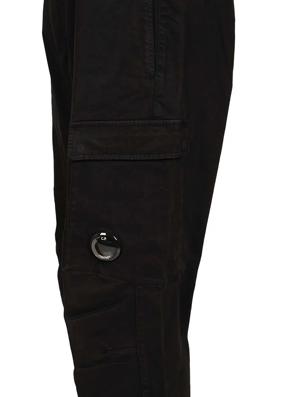 C.P. Company Black Casual Pants - Image 4