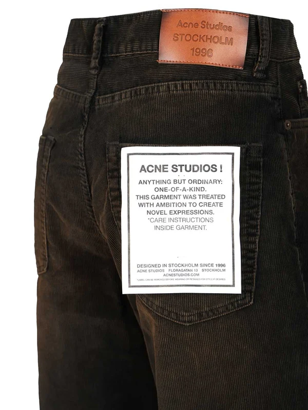 Black Corduroy Trousers - Image 4