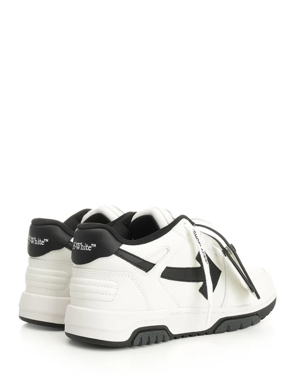 Off-White White Low Top Sneakers - Image 3
