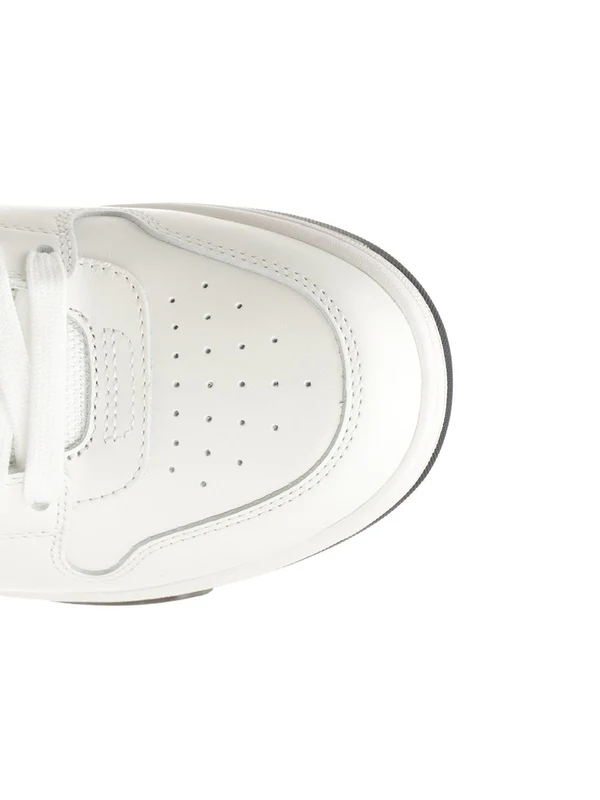 Off-White White Low Top Sneakers - Image 4