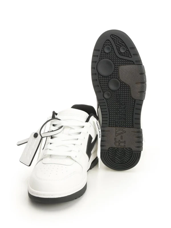 Off-White White Low Top Sneakers - Image 5