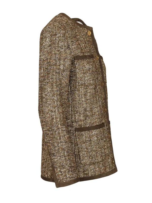 Golden Goose Brown Jackets - Image 3