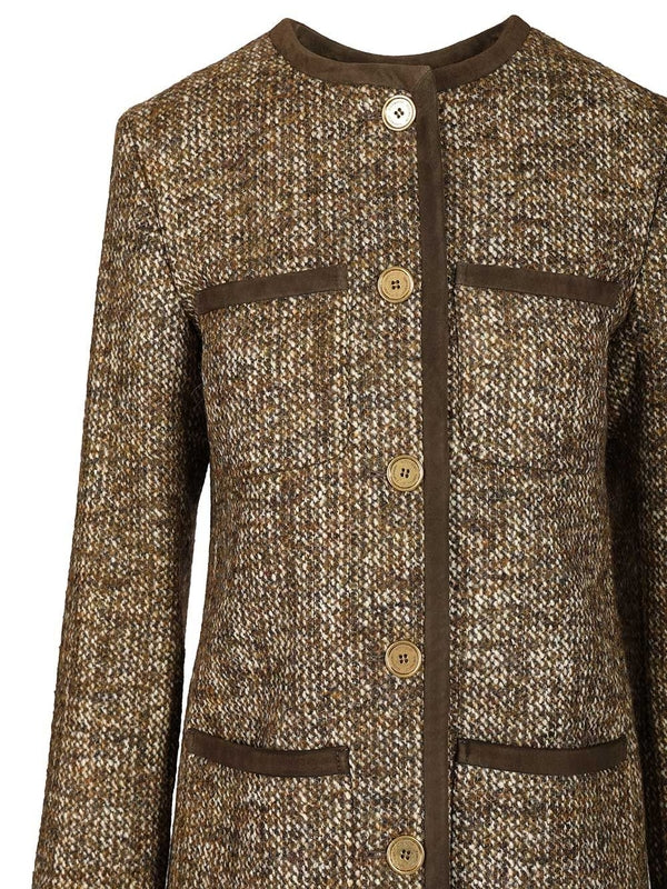Golden Goose Brown Jackets - Image 4