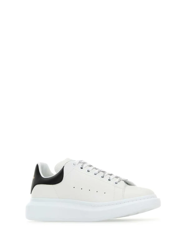 Alexander Mcqueen White Low Top Sneakers - Image 2