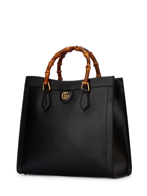 Gucci Diana Medium Black Tote Bags - Image 2