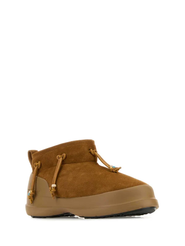 Moon Boot Brown Ankle Boots - Image 2
