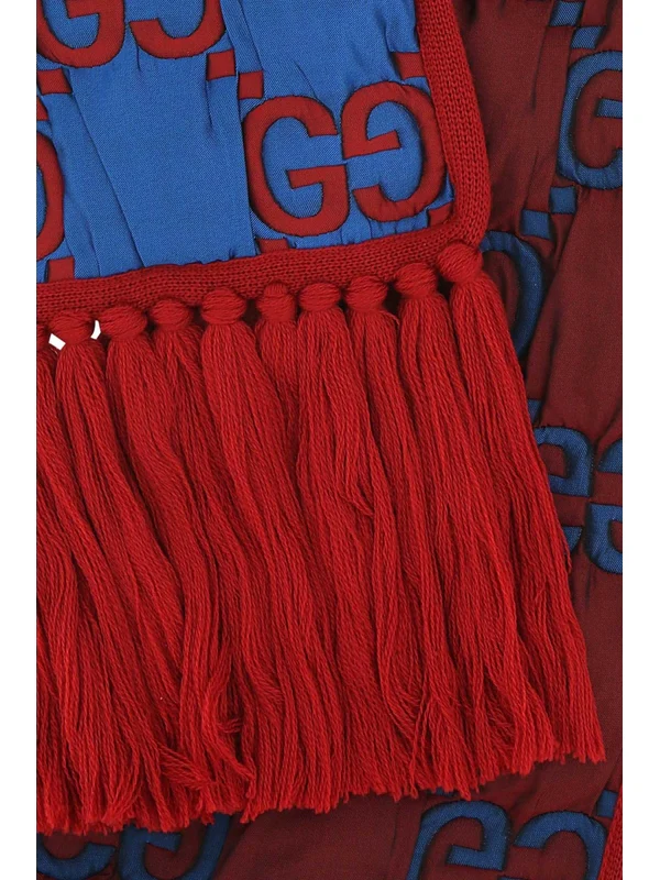 Gucci Blue Other Fabricl Mufflers - Image 2
