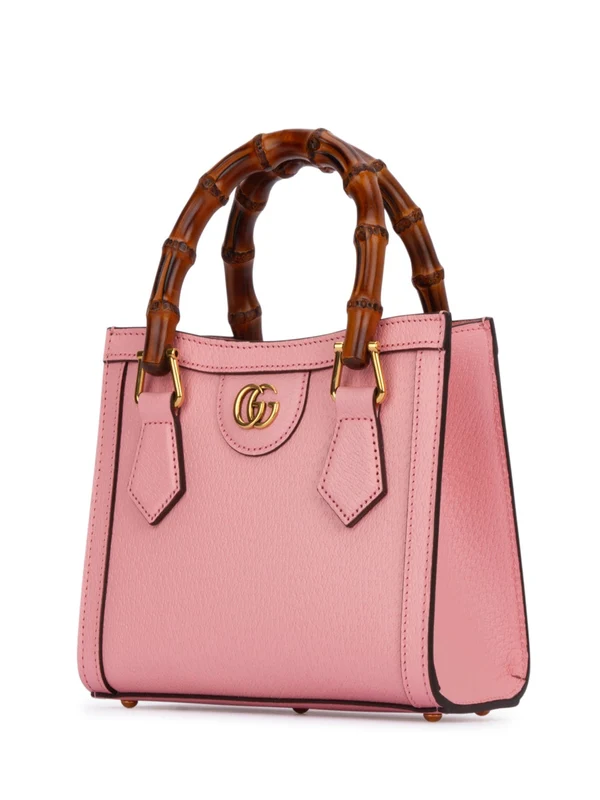 Gucci Diana Small Pink Tote Bags - Image 2