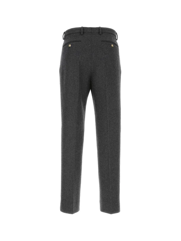 Gucci Grey Tailored Pants - Image 2