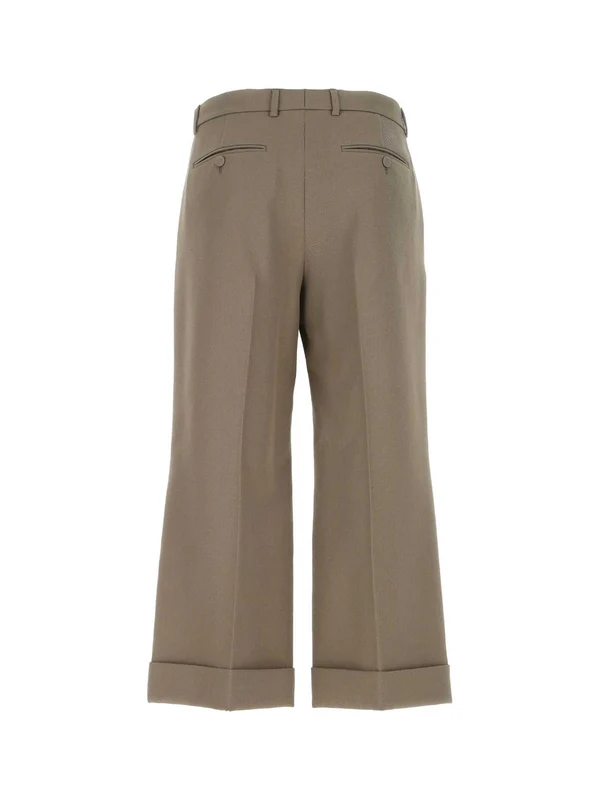Gucci Brown Trousers - Image 2