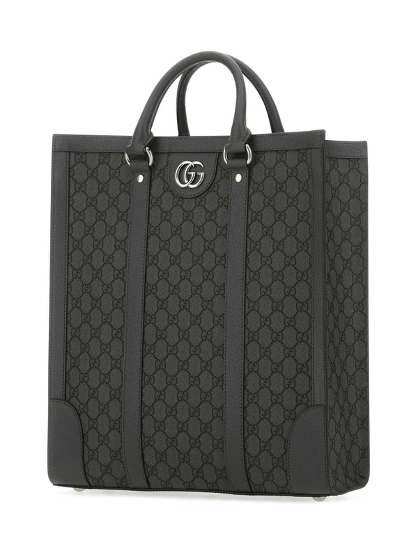 Gucci Ophidia Medium Grey Tote Bags - Image 2
