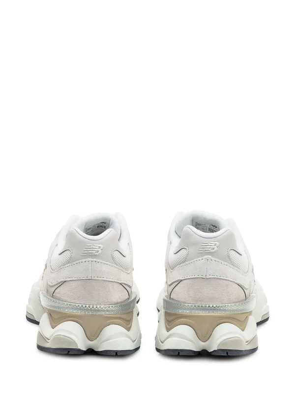 New Balance White Low Top Sneakers - Image 3