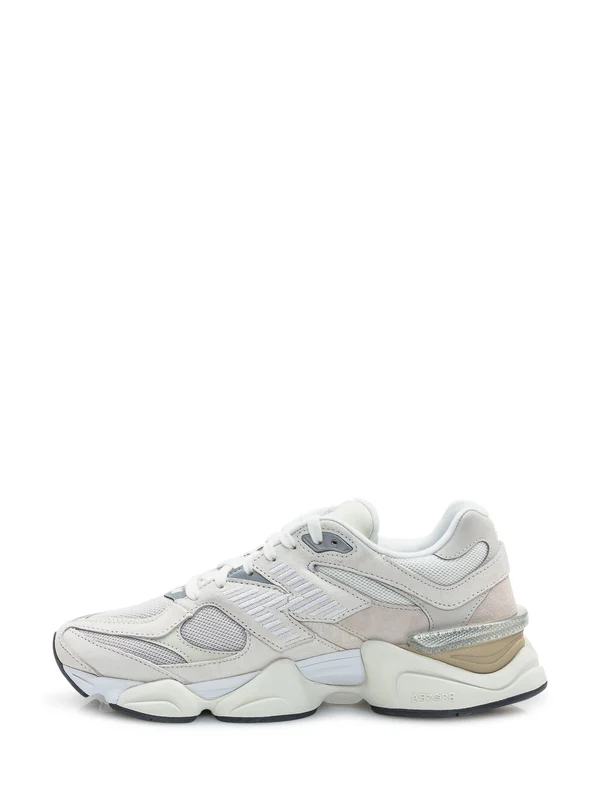 New Balance White Low Top Sneakers - Image 4