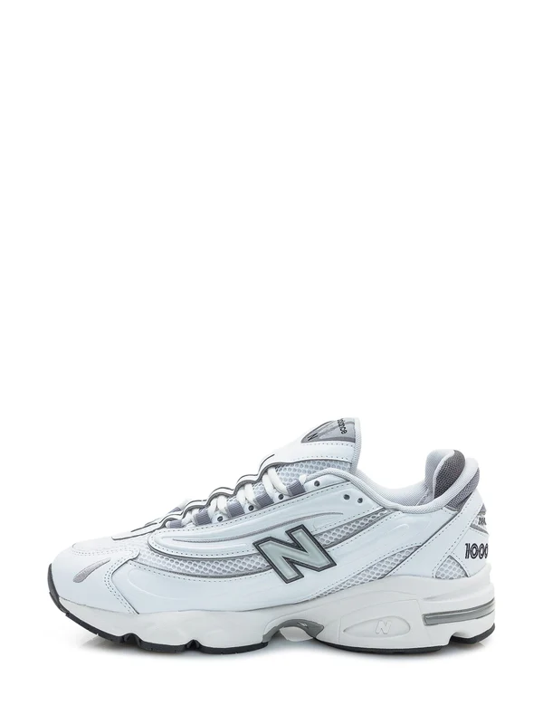 New Balance White Low Top Sneakers - Image 4