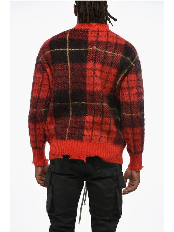 Alexander Mcqueen Red Knitted - Image 2