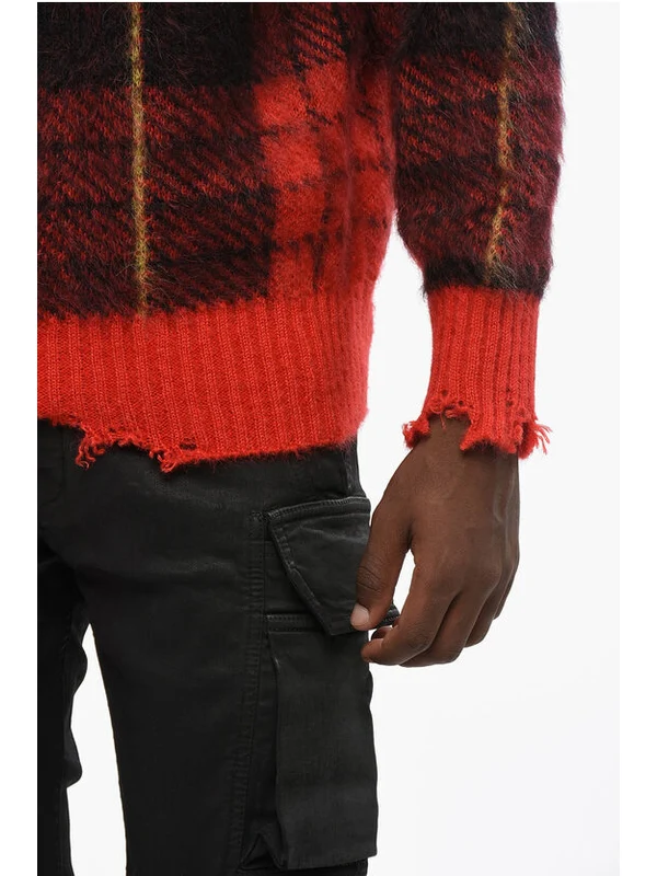 Alexander Mcqueen Red Knitted - Image 3