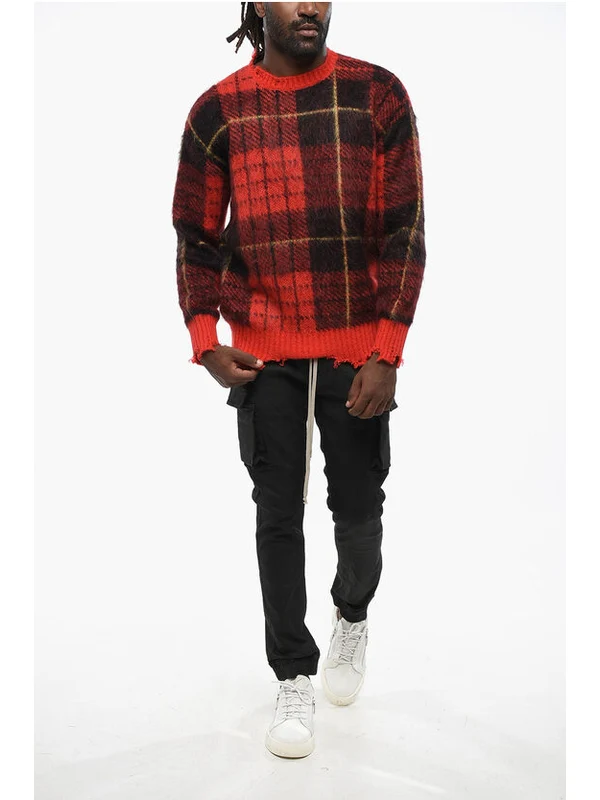 Alexander Mcqueen Red Knitted - Image 4