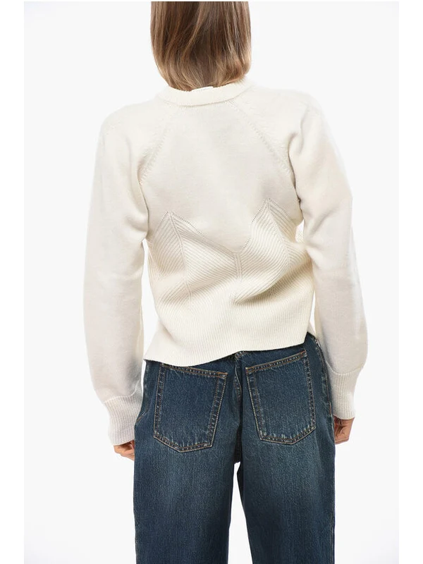 Alexander Mcqueen White Knitted - Image 2