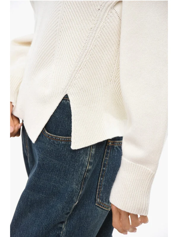 Alexander Mcqueen White Knitted - Image 3