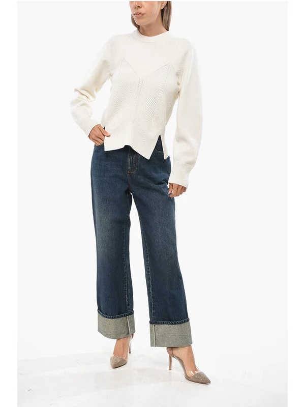 Alexander Mcqueen White Knitted - Image 4